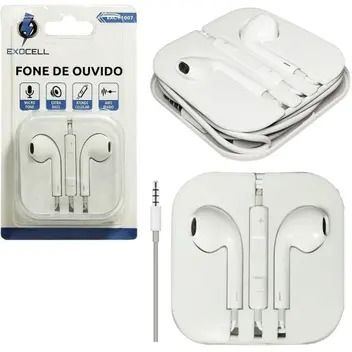 FONE OUVIDO EXOCELL F1007